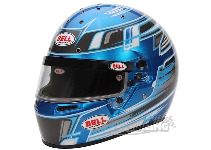 Bell KC7-CMR Champion Kart-Helm blau 7079-0
