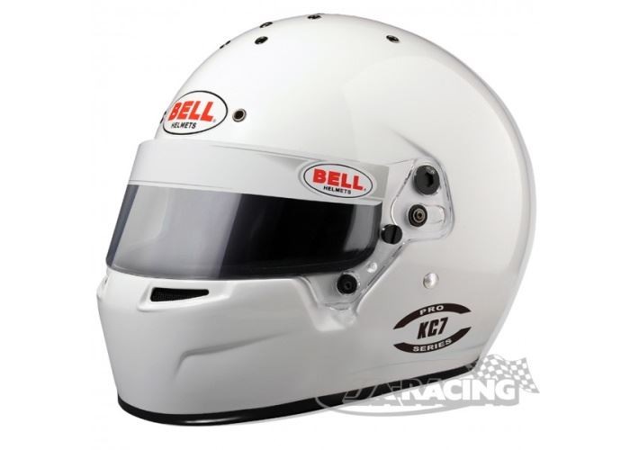 Bell KC7-CMR Kart Helm weiss