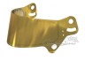 Bell Spiegelvisier gold für Kart Helm KC7-CMR