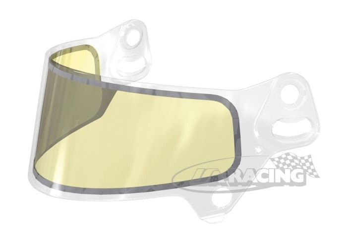 Bell Standardvisier gelb für Kart Helm KC7-EV-CMR