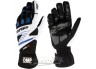 OMP KS-3, Karting Handschuh schwarz/blau/weiss