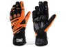 OMP KS-3, Karting Handschuh schwarz/neonorange