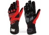 OMP KS-3, Karting Handschuh schwarz/rot
