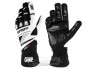 OMP KS-3, Karting Handschuh schwarz/weiss