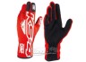 OMP KS-4 2023, Karting Handschuh rot/weiss