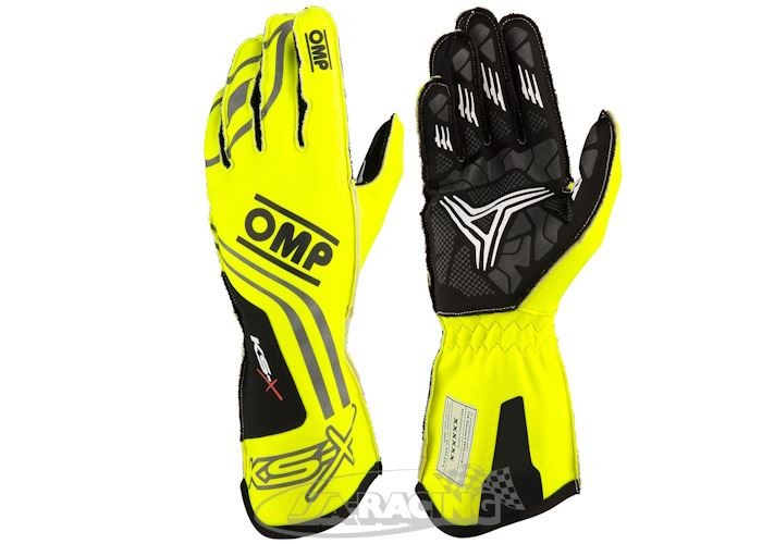 OMP KS-X Karting Handschuh neongelb KK02751NG