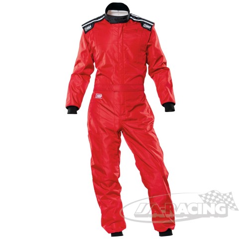 OMP KS-4 2021 Kartoverall rot