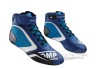 OMP KS-1, Karting- und Freizeitschuh dunkelblau/weiss