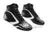 OMP KS-1, Karting- und Freizeitschuh schwarz/weiss