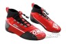 OMP KS-2 F, Karting- und Freizeitschuh rot/schwarz