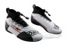 OMP KS-2 F, Karting- und Freizeitschuh weiss/rot