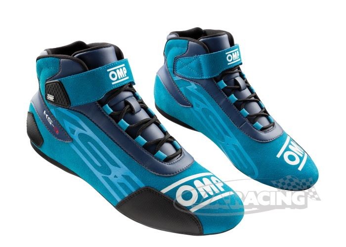 OMP KS-3, Karting- und Freizeitschuh blau/hellblau