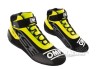 OMP KS-3, Karting- und Freizeitschuh schwarz/neongelb