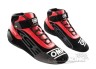 OMP KS-3, Karting- und Freizeitschuh schwarz/rot
