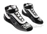 OMP KS-3, Karting- und Freizeitschuh schwarz/weiss