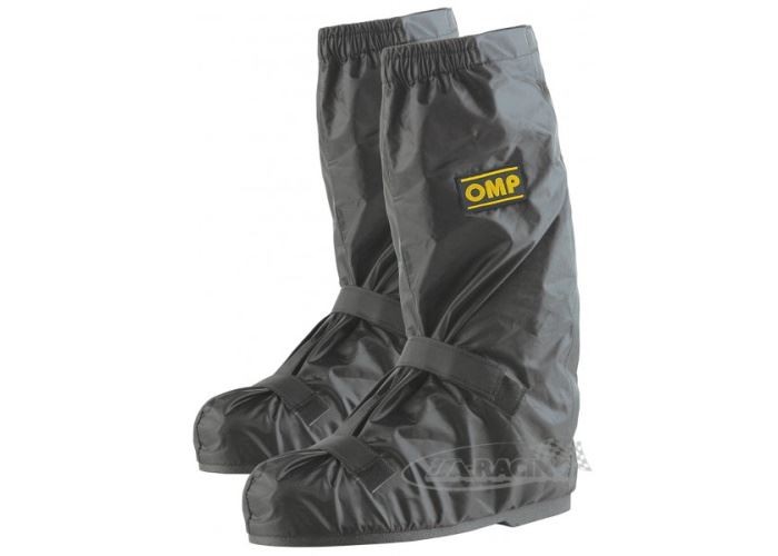OMP Regenüberschuh schwarz