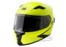 OMP CIRCUIT EVO2 Helm ECE Norm neongelb Vorderseite SC00616NG
