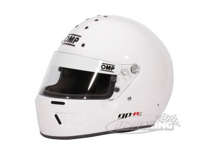 OMP Helm GP-R K 2022 weiss