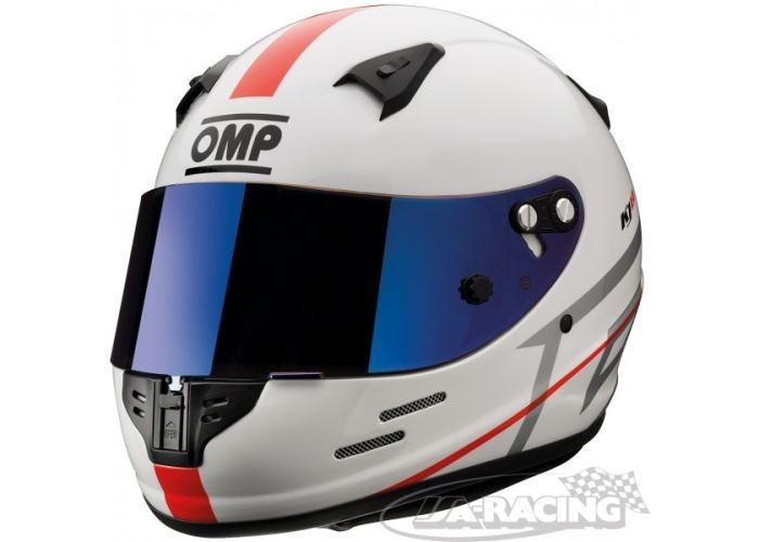 OMP Helm KJ-8 EVO weiss