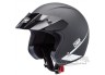 OMP Helm Star ECE Norm mattschwarz