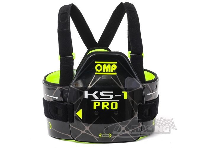 OMP Profi Rippenschutz KS-1-PRO Vorderseite