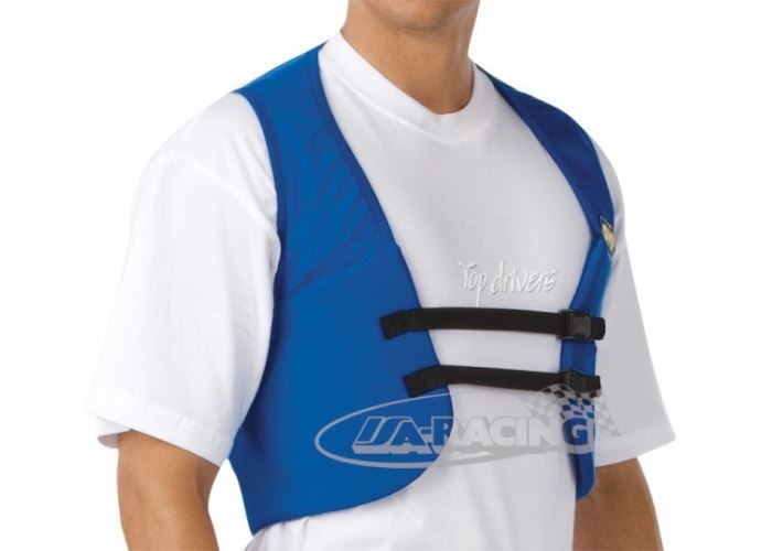 Standard Rippenschutz blau