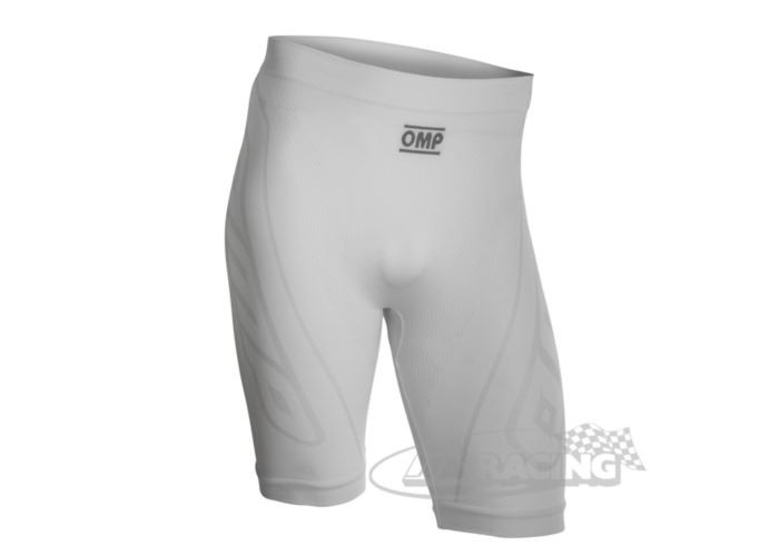 OMP KS Shorts Kartunterwäsche weiss KK03031W