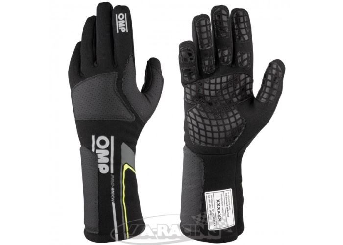 OMP PRO-Mech Mechanikerhandschuh FIA8856-2018