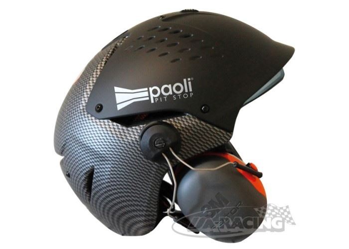 PAOLI Le Mans Mechaniker Helm mit Gehörschutz