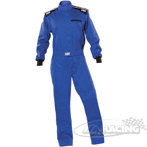 OMP BLAST EVO Mechaniker Overall blau
