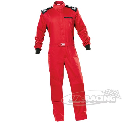 OMP BLAST EVO Mechaniker Overall rot
