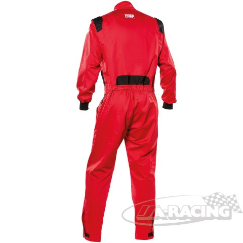 OMP BLAST EVO Mechaniker Overall rot