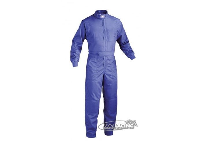 OMP SUMMER Mechanikeroverall blau