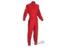 OMP SUMMER Mechanikeroverall rot