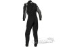 OMP X-MECH Mechanikeroverall schwarz Rückseite NB-1581S