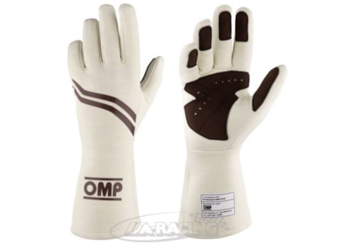 OMP Dijon Fahrerhandschuh creme
