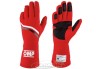 OMP Dijon Fahrerhandschuh rot
