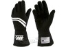 OMP Dijon Fahrerhandschuh schwarz