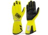 OMP ONE EVO FX Fahrerhandschuh neongelb IB-773NG