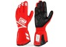 OMP ONE EVO FX Fahrerhandschuh rot IB-773R
