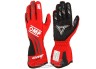 OMP ONE EVO X 2024 Fahrerhandschuh rot IB-775R