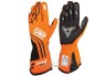OMP ONE EVO X 2025, Fahrerhandschuh orange-schwarz IB-775OS
