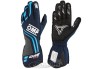 OMP ONE EVO X 2024 Fahrerhandschuh dunkelblau hellblau IB-775DBHB