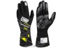 OMP SPORT Fahrerhandschuh schwarz neongelb IB-777SNG