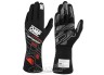 OMP SPORT Fahrerhandschuh schwarz rot IB-777SR