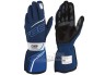 OMP TECNICA 2025 Fahrerhandschuh dunkelblau-hellblau IB-779DBB