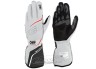 OMP TECNICA 2025 Fahrerhandschuh weiss-anthrazit IB-779WAN
