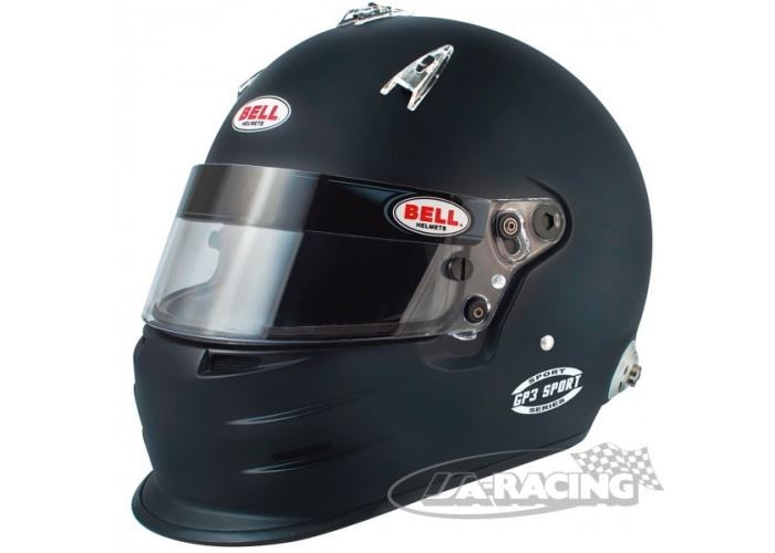 Bell Helm GP3 Sport mattschwarz