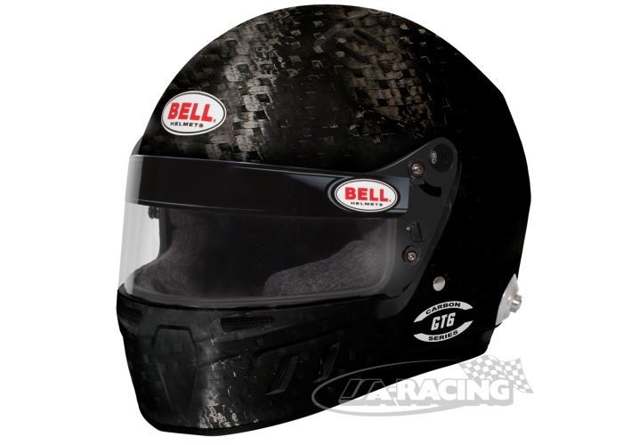 Bell Helm GT-6 Carbon mit Hans Clips