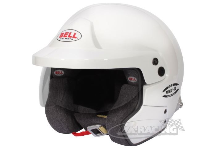 Bell Helm MAG 10 Pro weiss